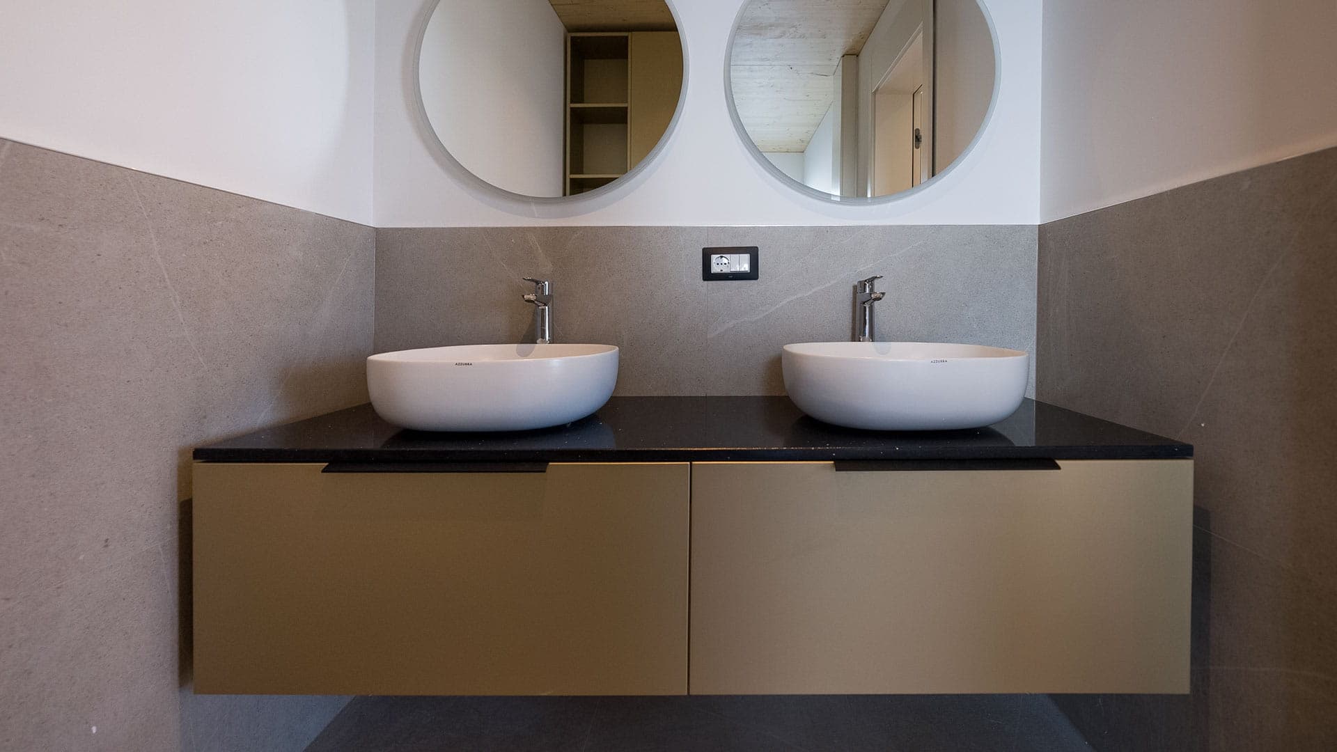 InstaBuilt bathroom pod installation at Aster project