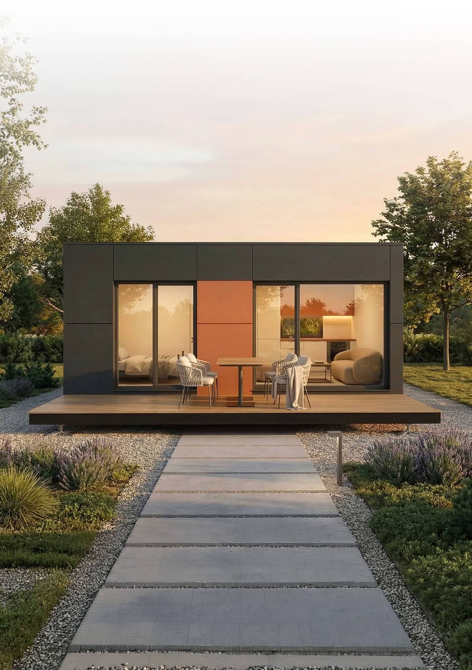 POP UP Housing Solution 1-Bedroom exterior