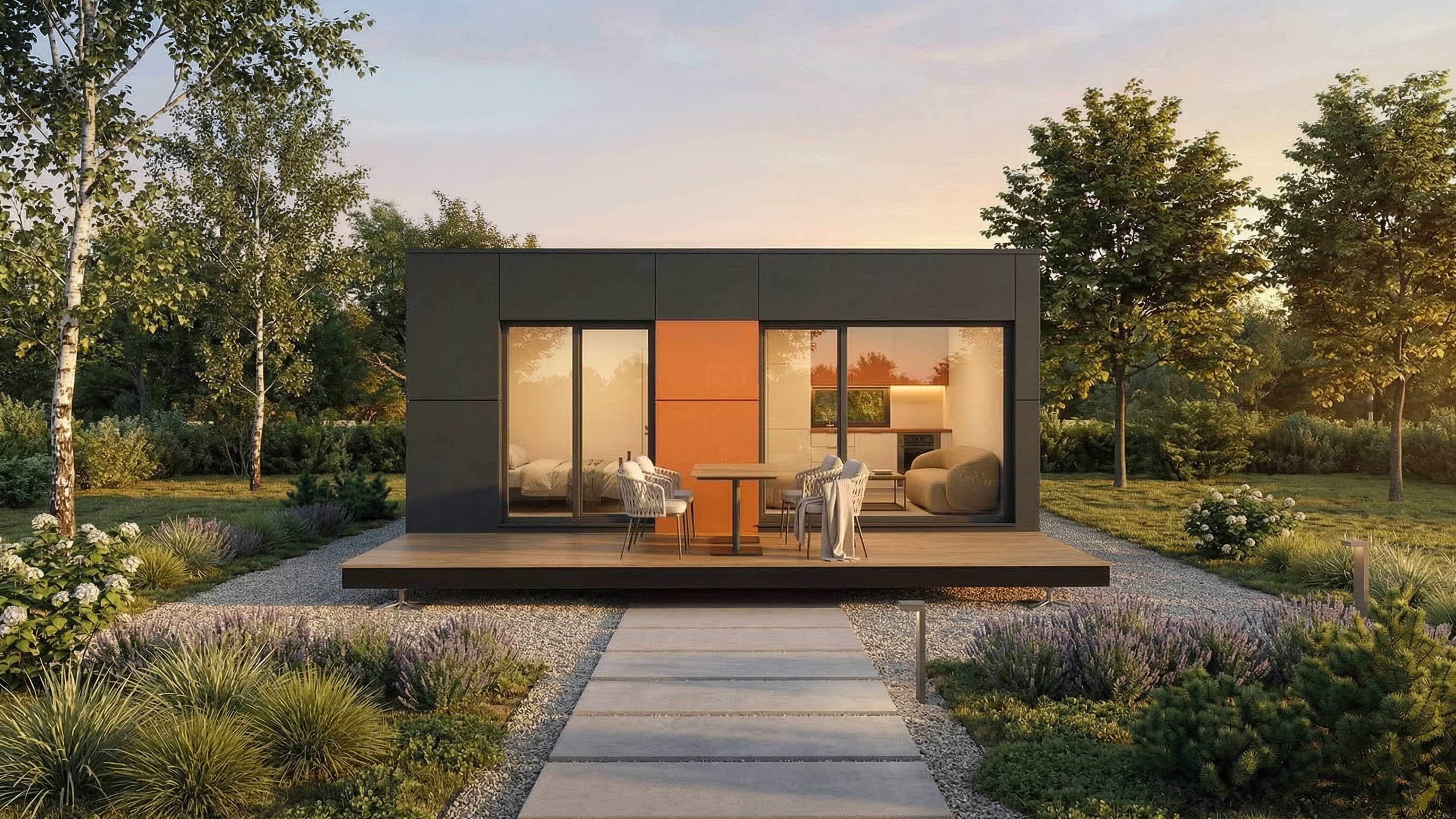 POP UP Housing Solution 1-Bedroom exterior