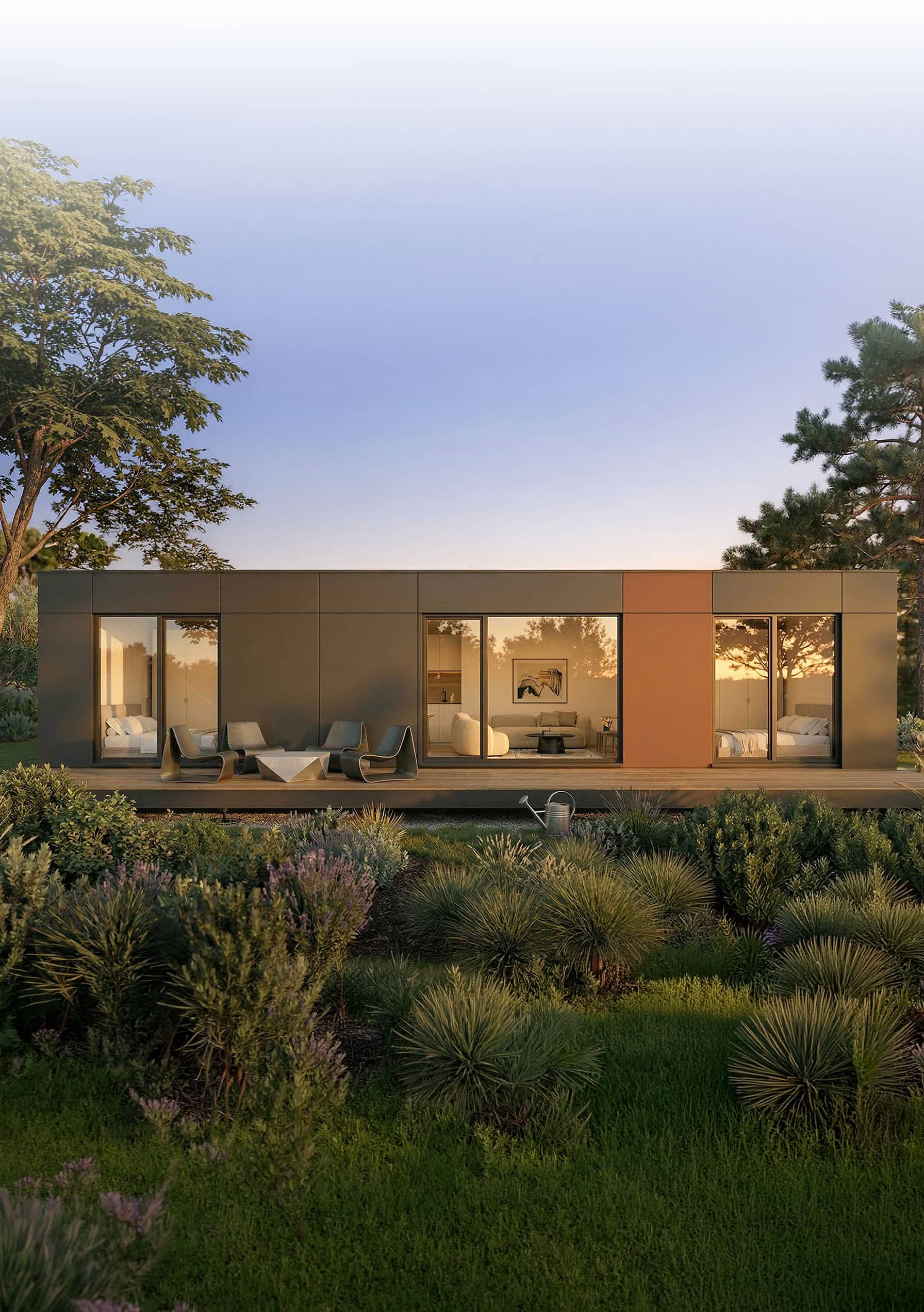 POP UP Housing Solution 2-Bedroom exterior