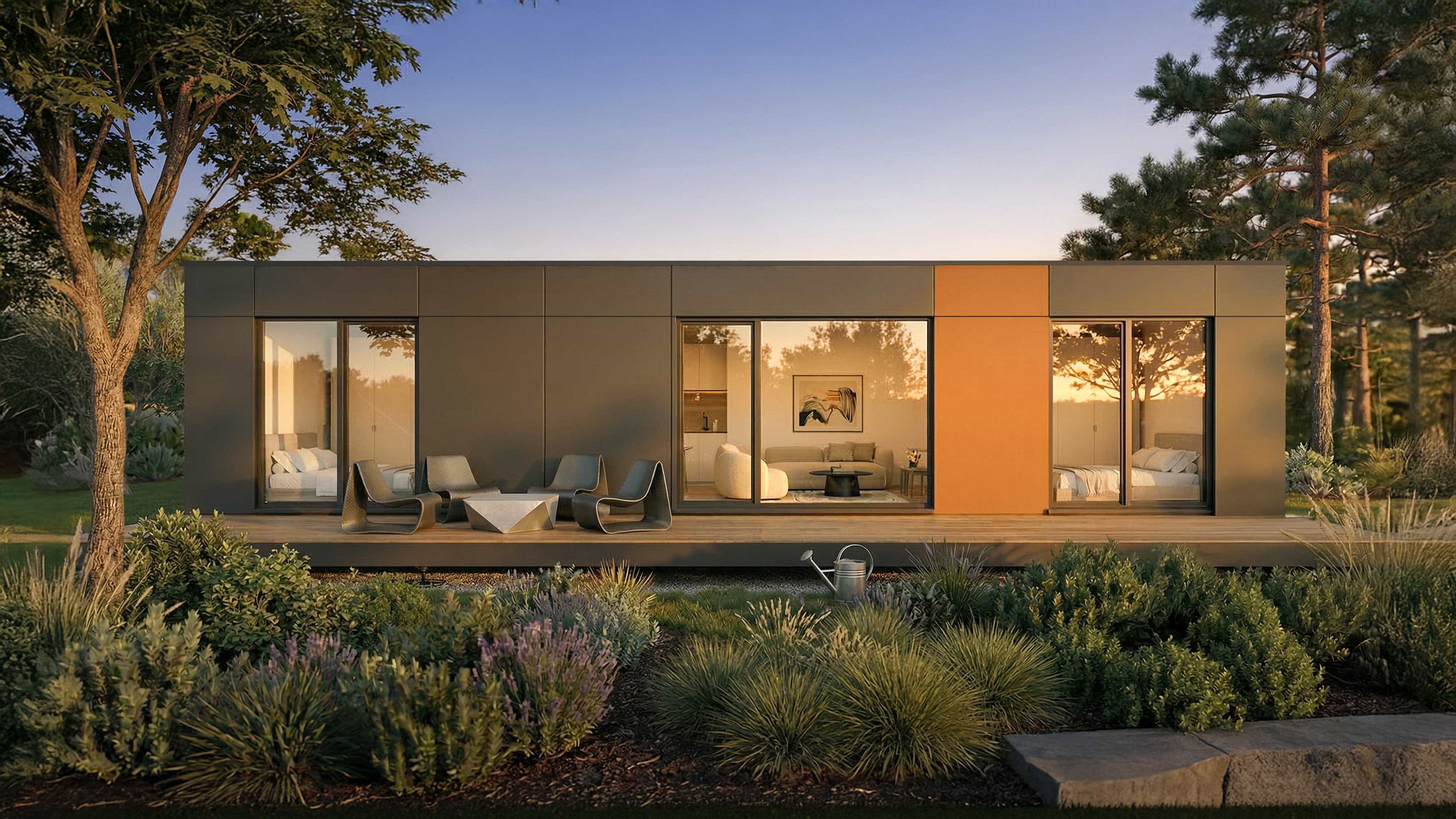 POP UP Housing Solution 2-Bedroom exterior