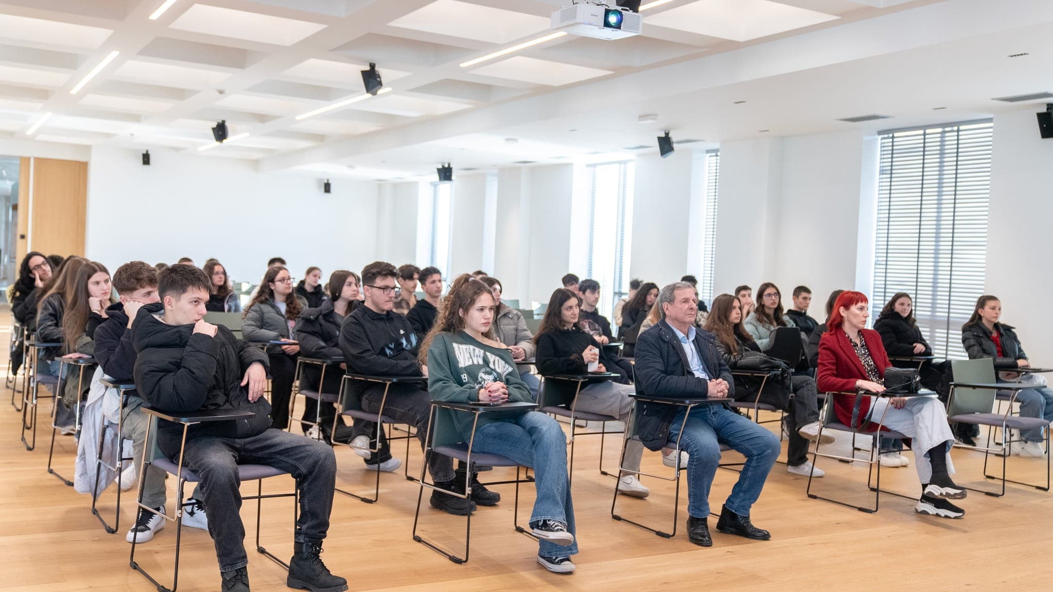 Ein Tag voller Innovation, Lernen und Inspiration im Insta Innovation Center mit brillanten Köpfen vom Institut ATOMI