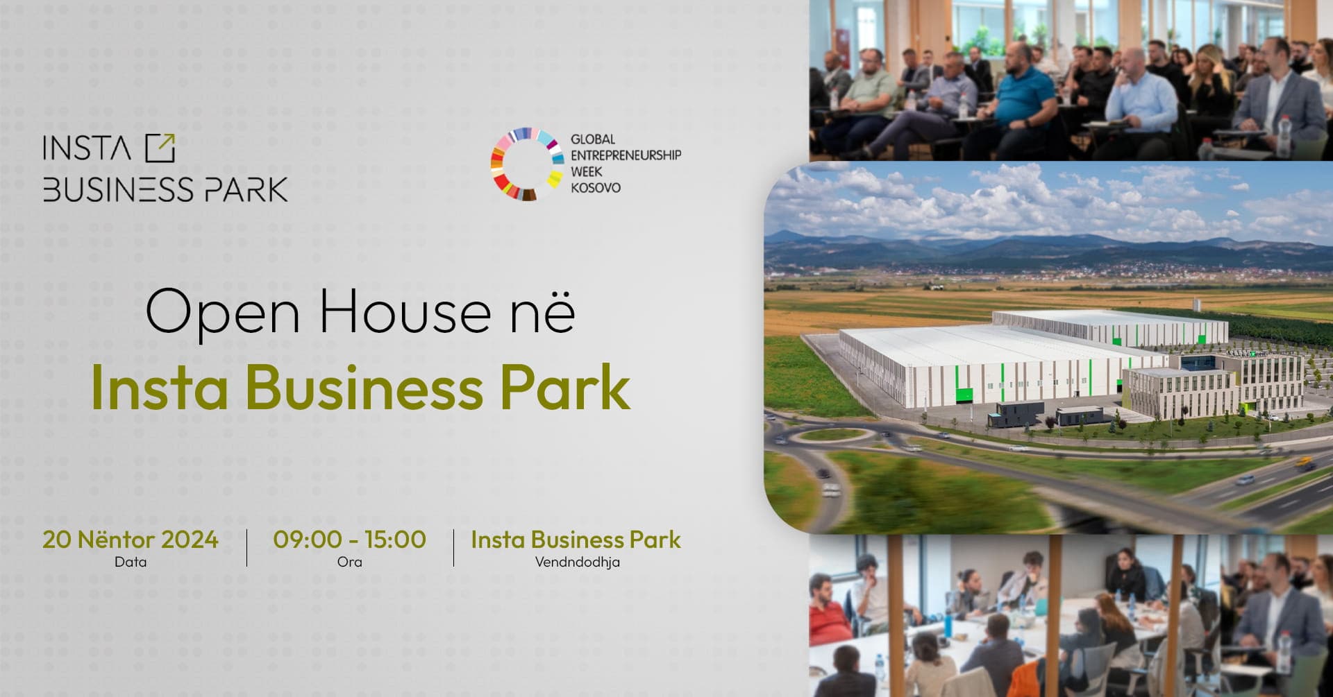 Open House im Insta Business Park: Ein Tag voller Inspiration und Chancen während der Global Entrepreneurship Week