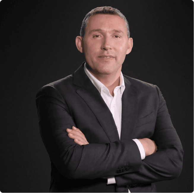 Portrait of Mentor Pllana, CEO of InstaBuilt
