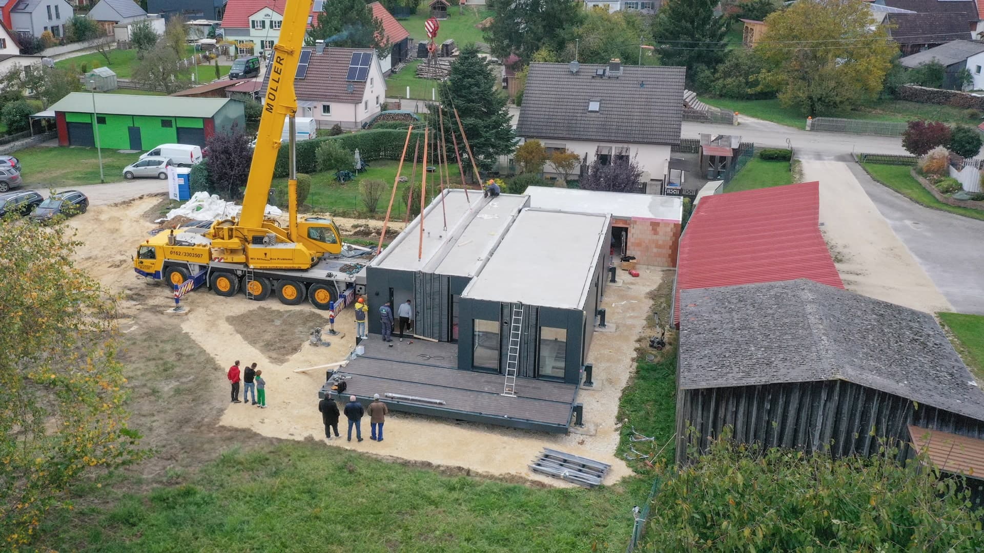Revolutionizing Eco-Efficient Living with Aster Domo 4-Bedroom Marvel in Wertingen, Germany