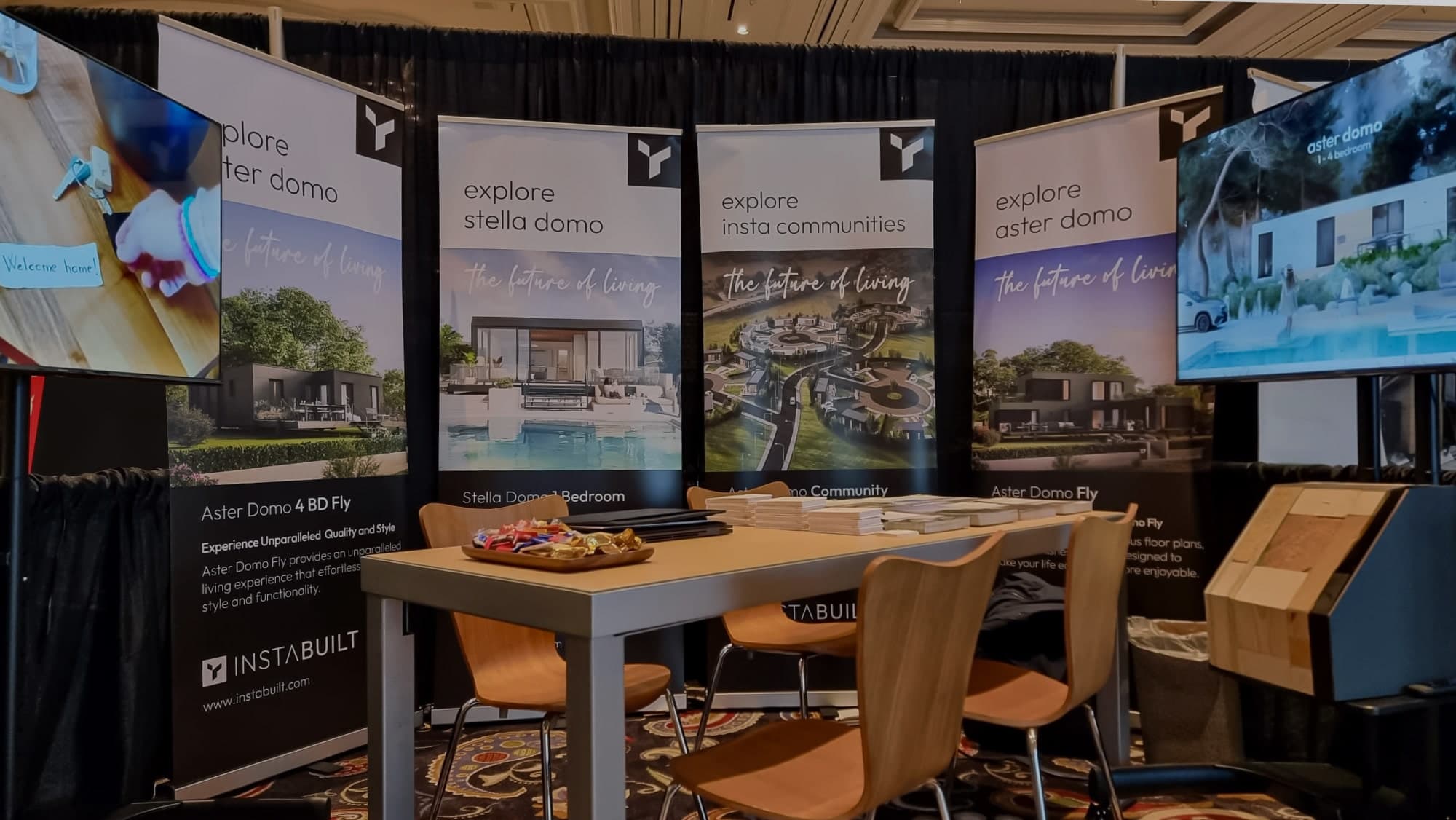 InstaBuilt Introduced Cherry Communities at World of Modular Fair
