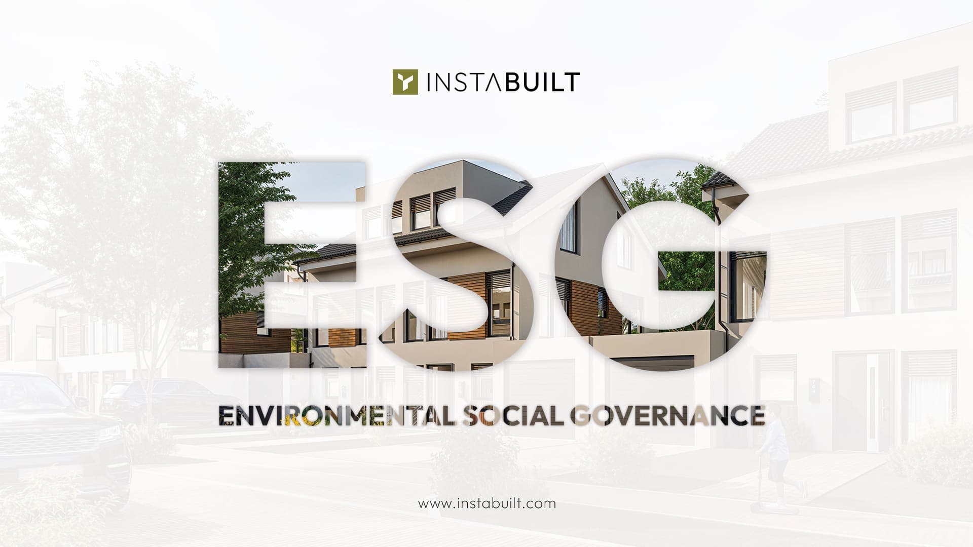 InstaBuilt’s Commitment to ESG and Sustainability Excellence