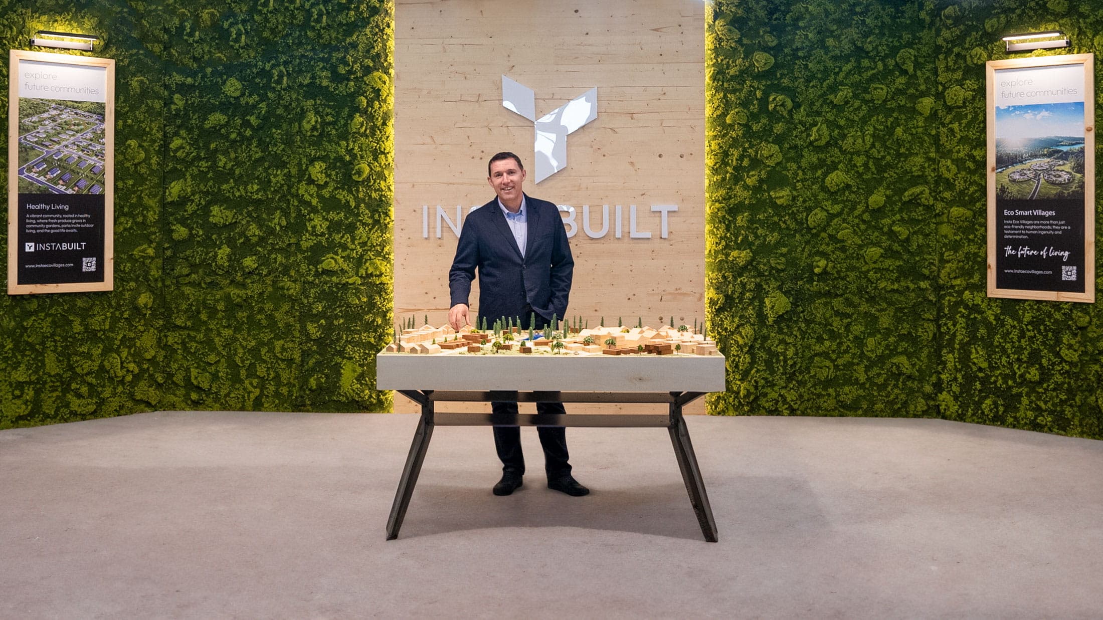 InstaBuilt Unveil Visionary Initiative at Expo Real 2023