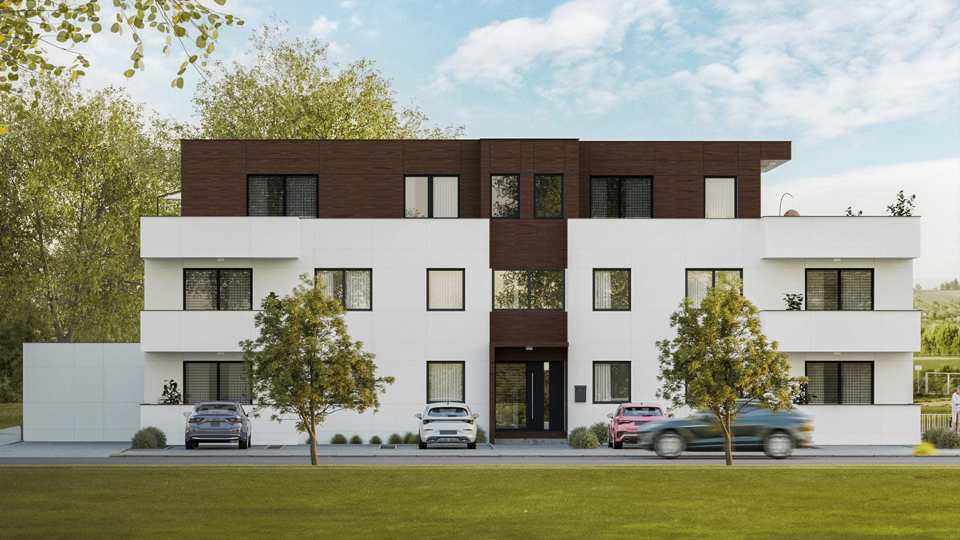 Eco-Luxury Living: InstaBuilt’s High-Efficiency Multifamily Homes is coming to Germany