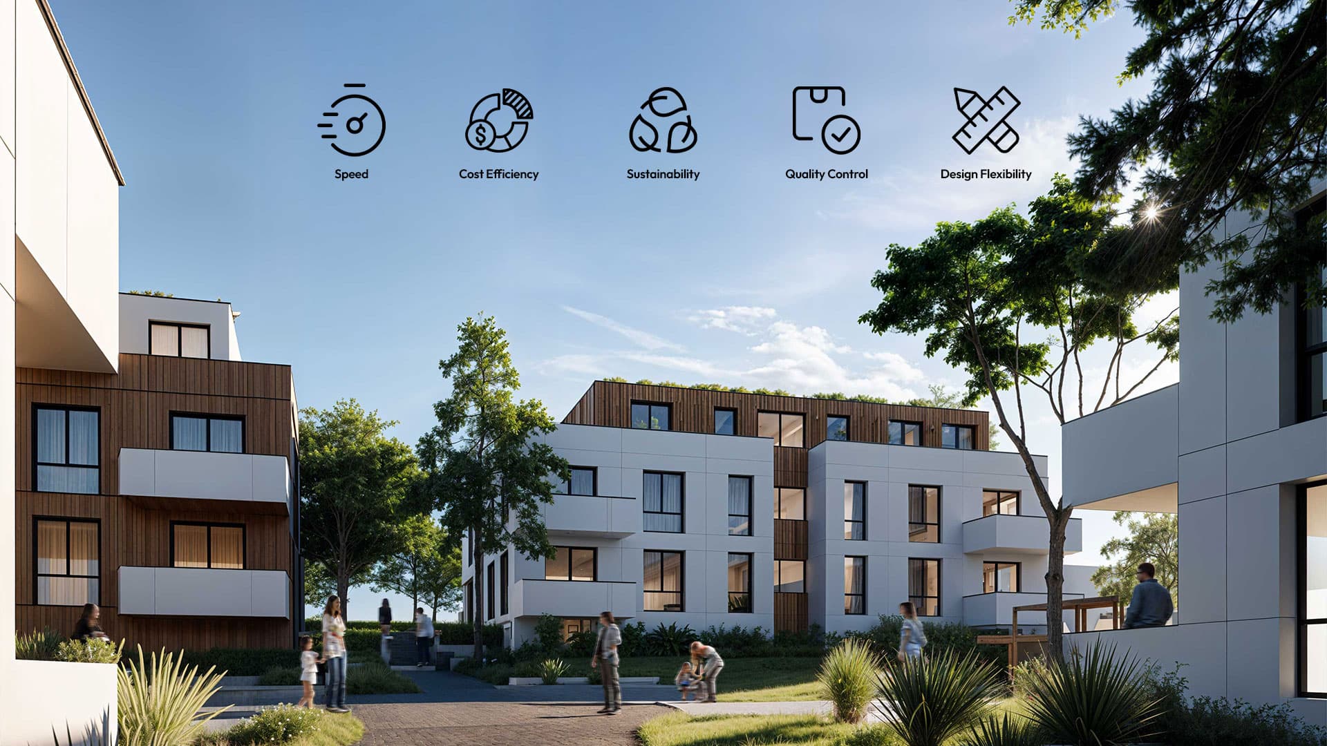 Key Differences Between Traditional Construction and InstaBuilt's Construction System