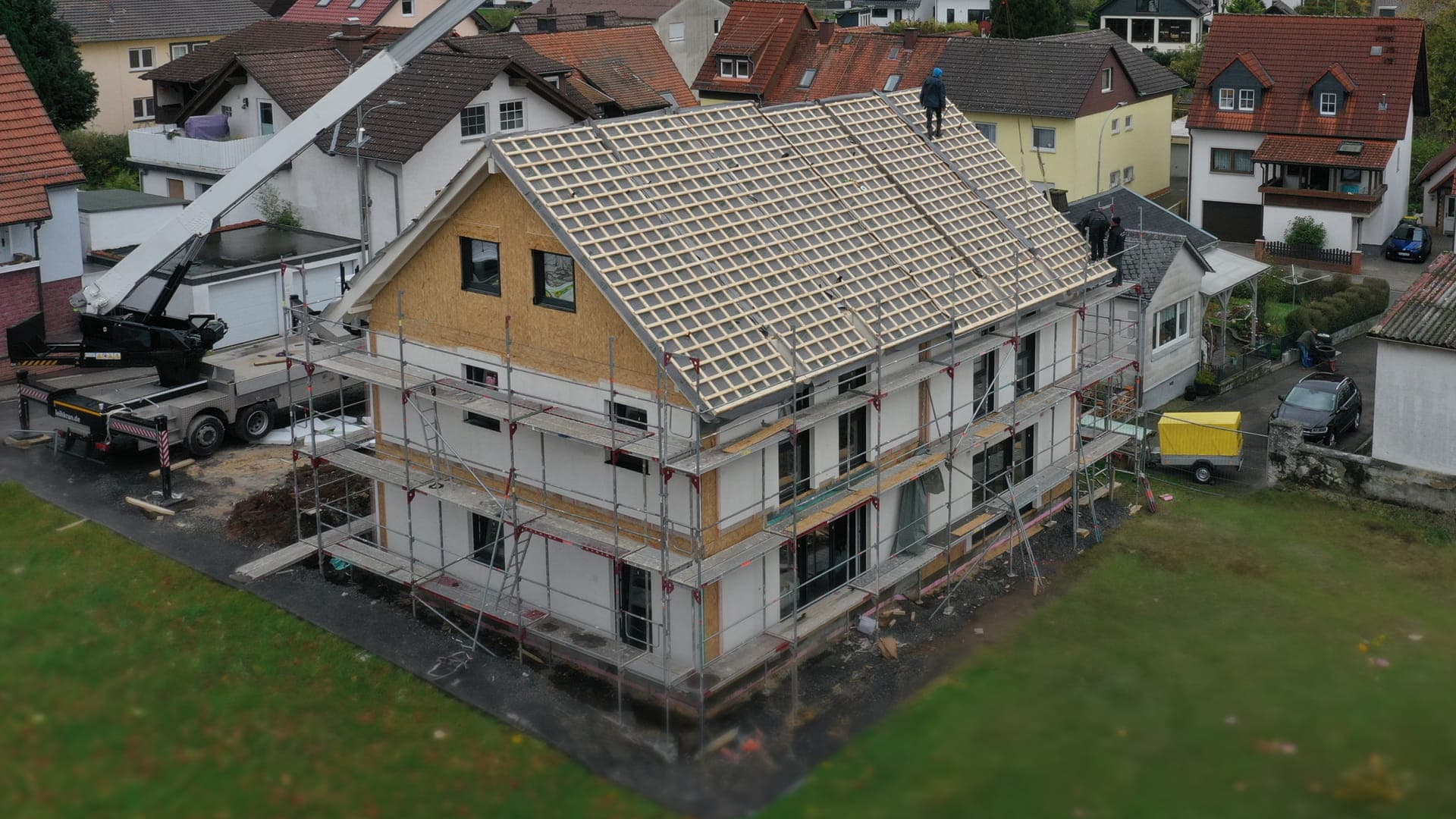 Introducing Our Latest Project: The Multistory, Double House at Am Wildfrauhaus, Germany