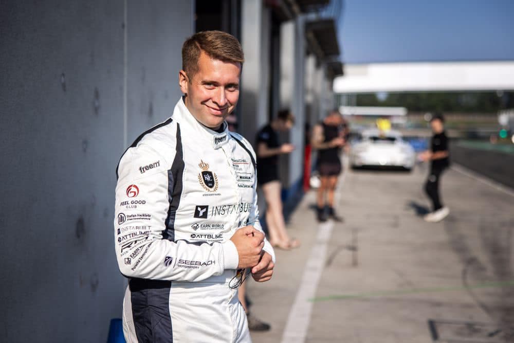 Chasing Victory: Steve Caroli’s Journey in the 2024 Porsche Sports Cup Deutschland slide 1