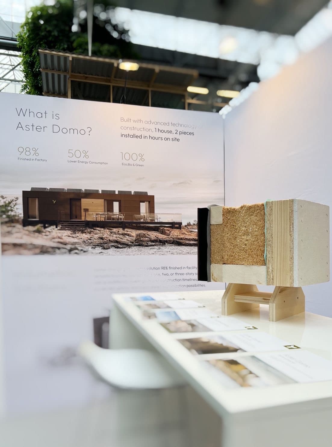 InstaBuilt's Remarkable Exhibition at UIA 2023 Fair: Pioneering the Future of Modular Construction