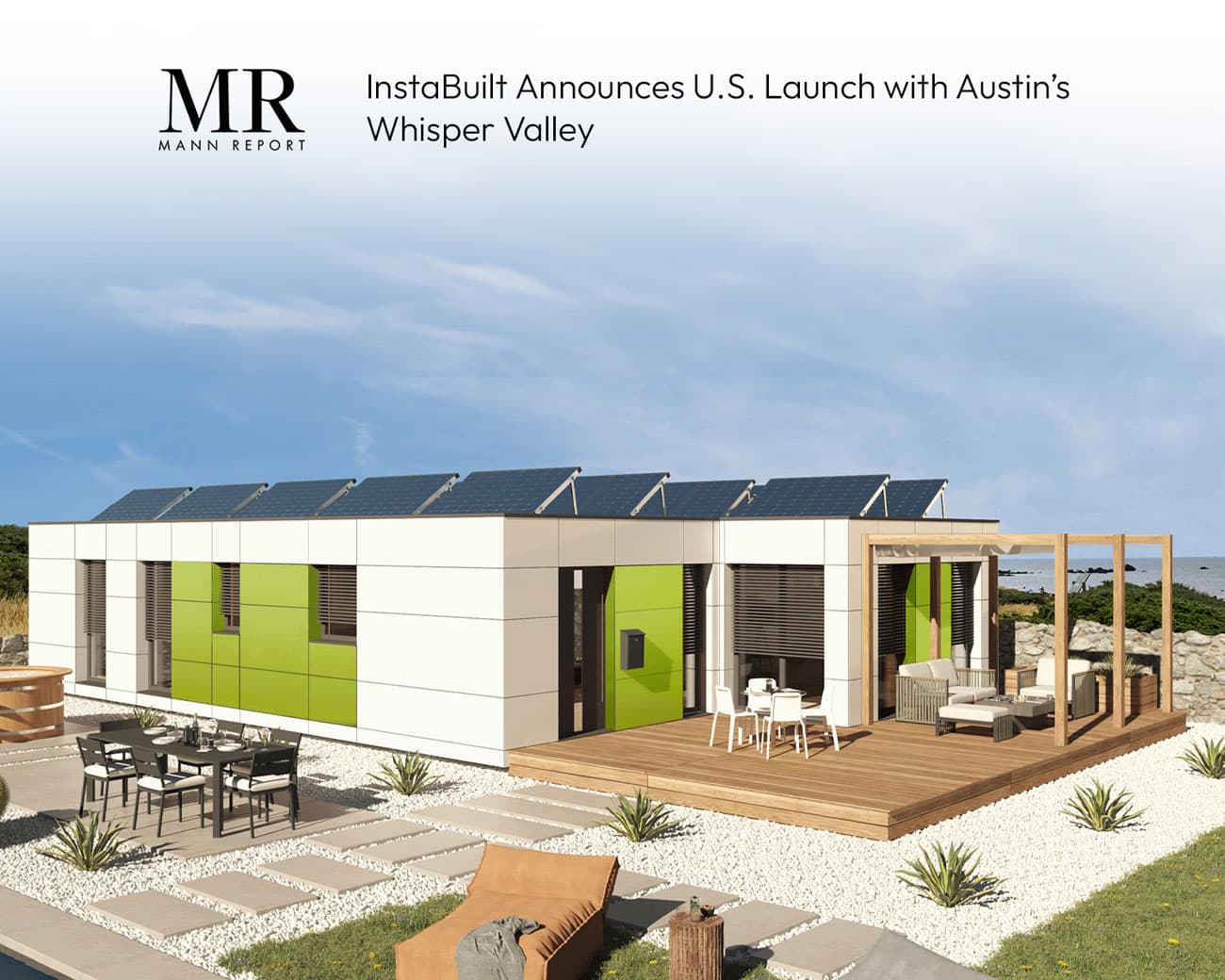 InstaBuilt kündigt US-Start mit Austins Whisper Valley an