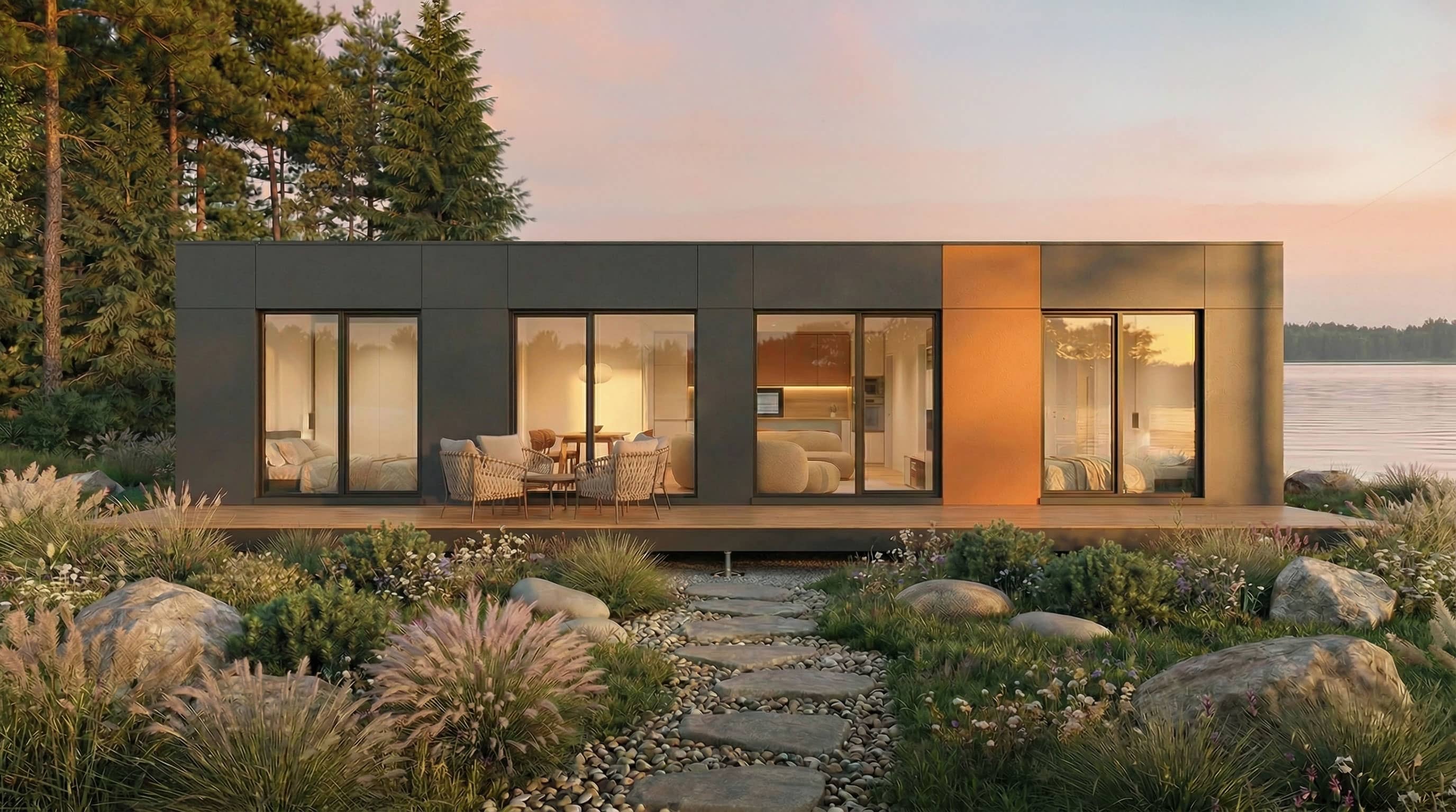 POP UP Housing Solution 3-Bedroom exterior