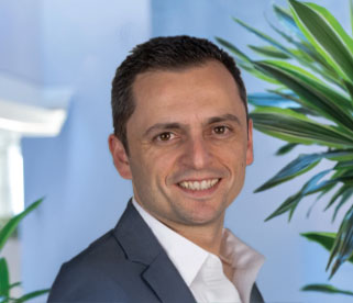 Portrait of Artan Djemajlji, Business Development Manager Benelux at InstaBuilt