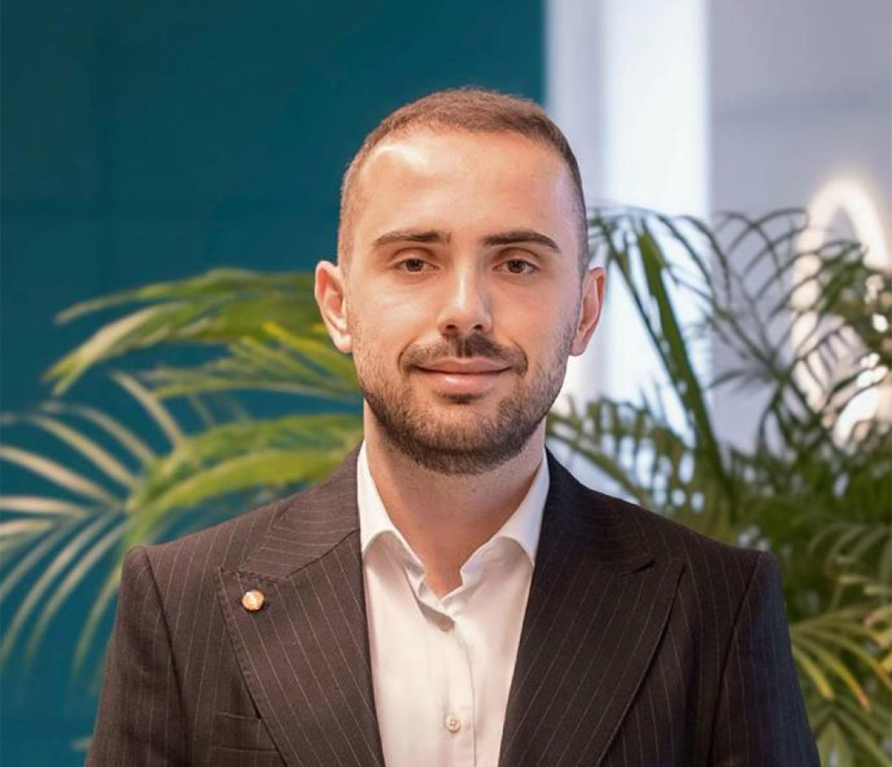 Portrait of Drin Kelmendi, Marketing Team Lead at InstaBuilt
