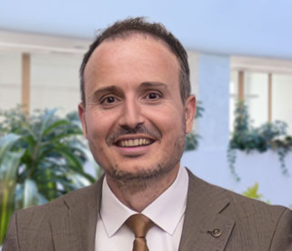 Portrait of Ibrahim Ibrahimi, Chief Financial Officer at InstaBuilt