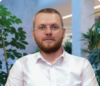 Portrait of Shpëtim Pllana, Chief Technical Director at InstaBuilt