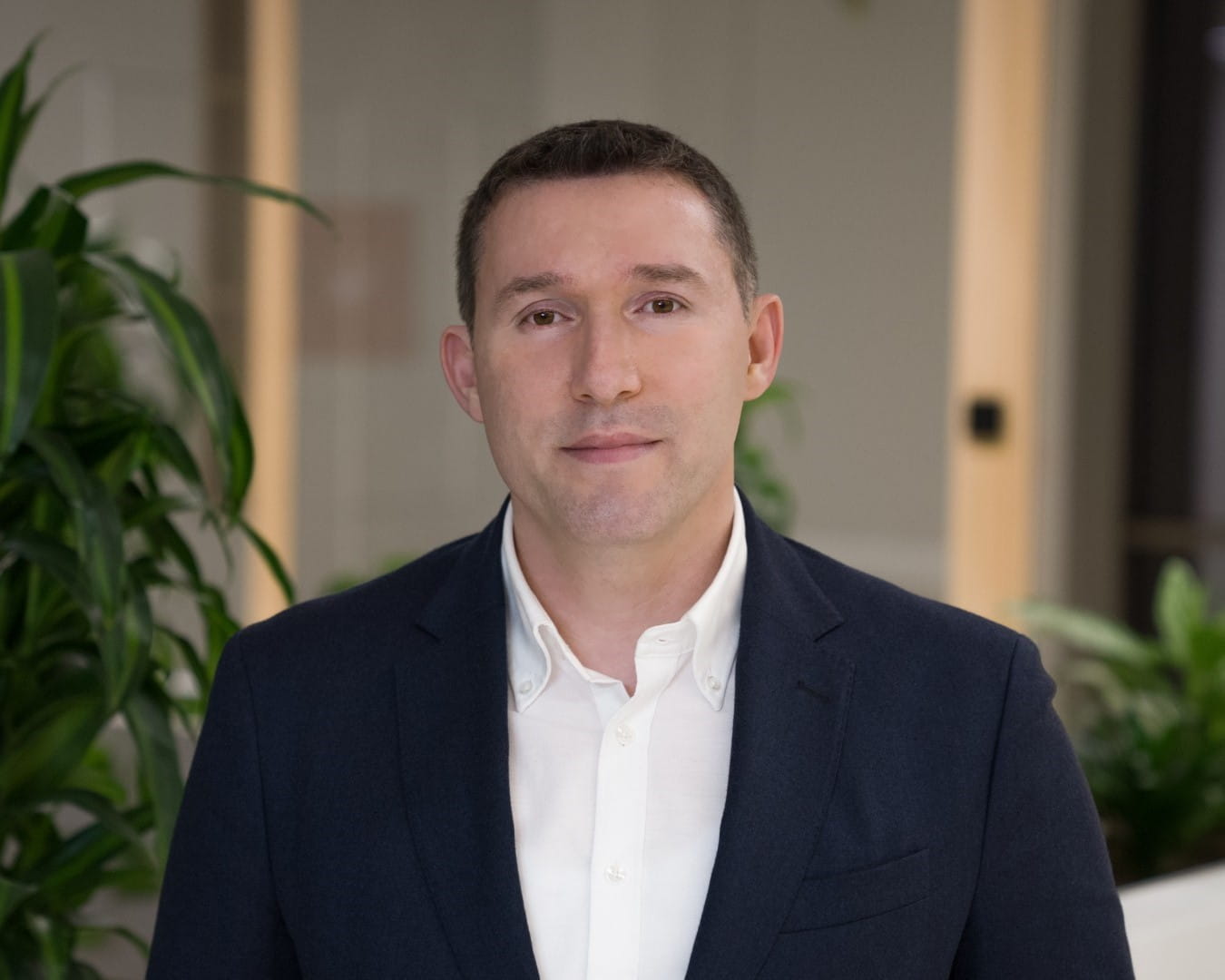 Portrait of Mentor Pllana, CEO of InstaBuilt