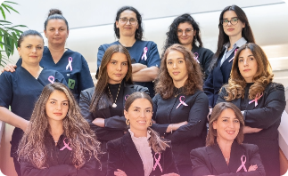 InstaBuilt women team group portrait